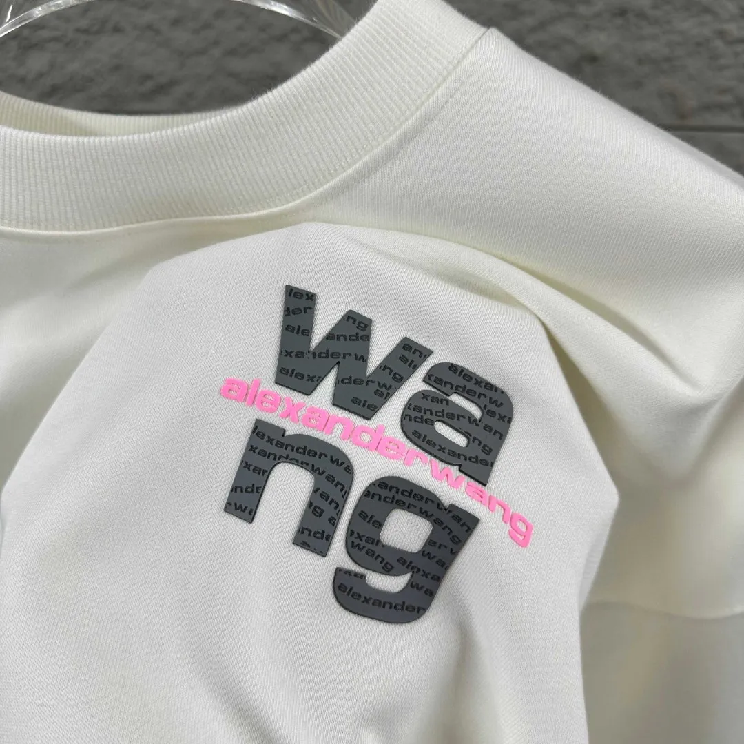 * *alexander 2026 wang + Same Style ：Black White Size： S （90-130 ） M （120-150 ） L （140-165 ） XL （160-180 ） XXL （180 ）